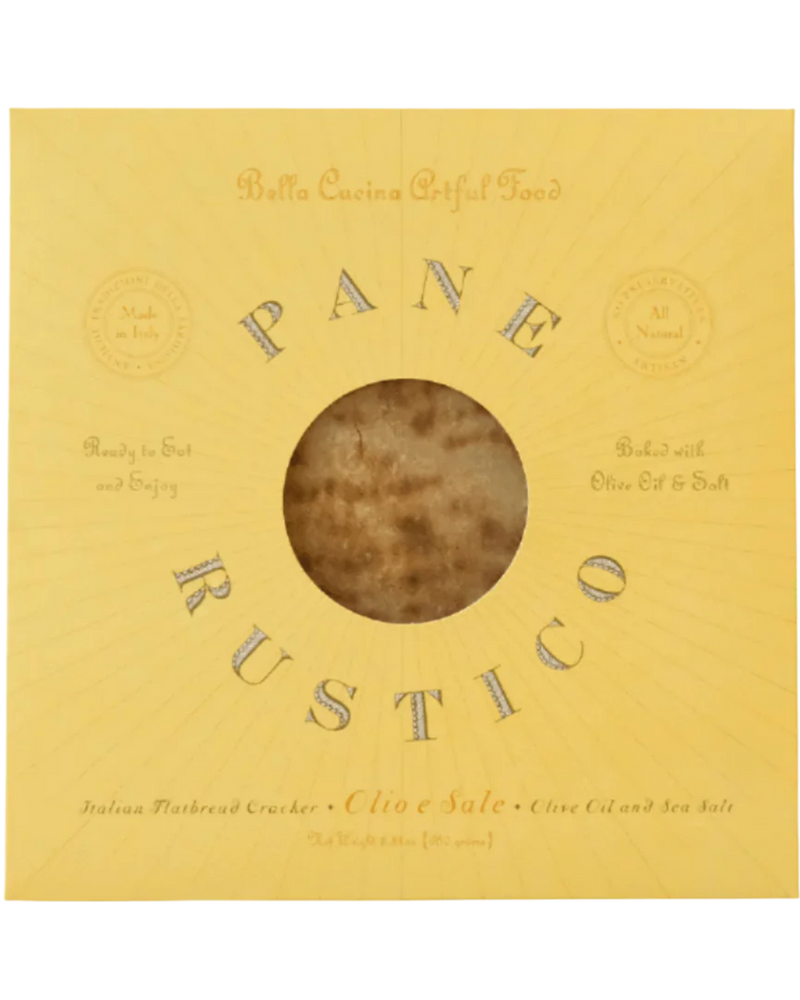 Pane Rustico Flatbread