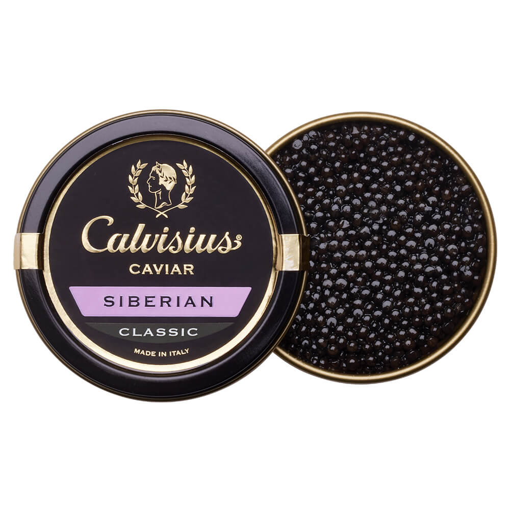 Calvisius Italian Caviar & Blini – Bella Cucina