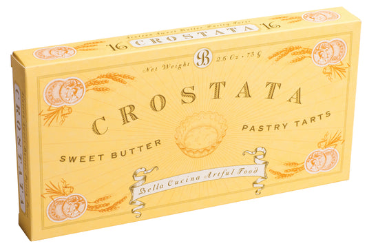 Bella Cucina Crostata Sweet Butter Pastry Tarts