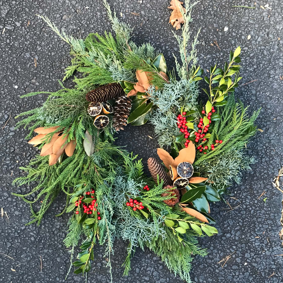 The Art of Holiday Wreath Making - Workshop with David Sweeney | November 28th, 2026