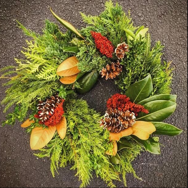The Art of Holiday Wreath Making - Workshop with David Sweeney | November 28th, 2026