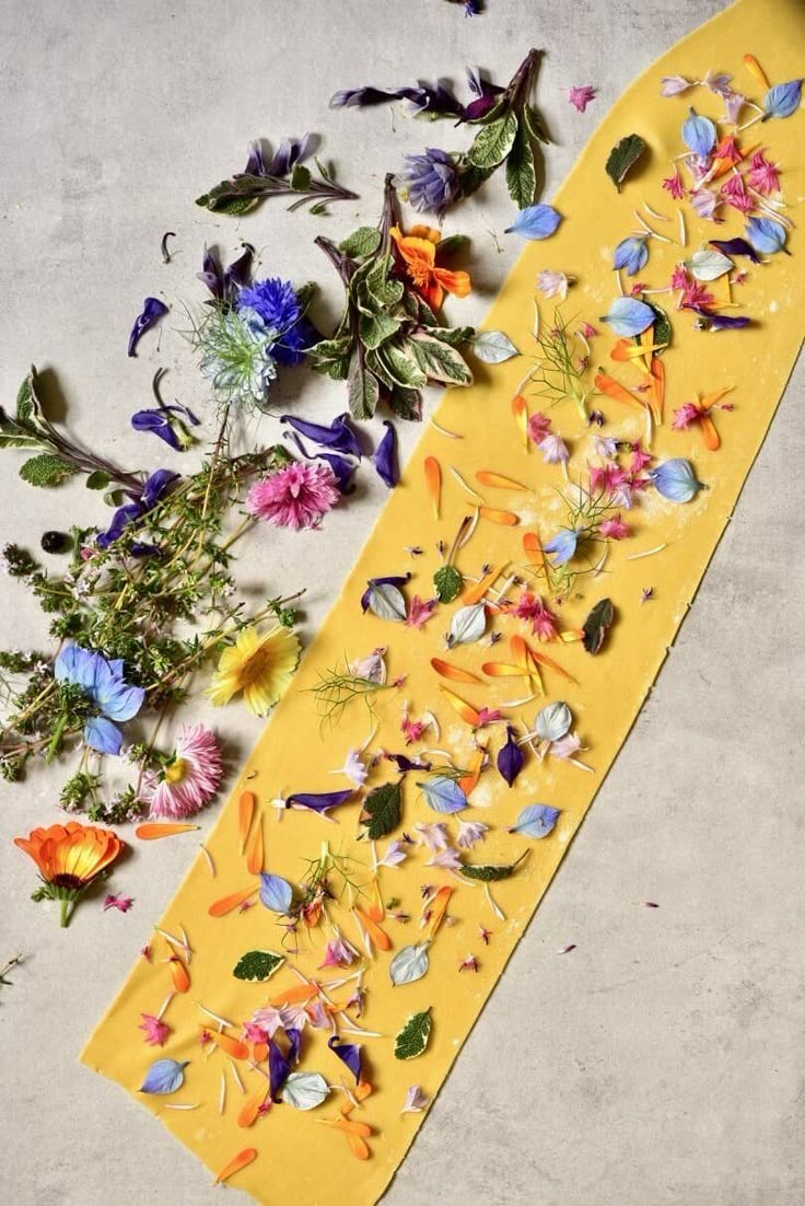 Make Your Own Fresh Floral Pasta Class, Blooms Edition! | Saturday, May 3rd