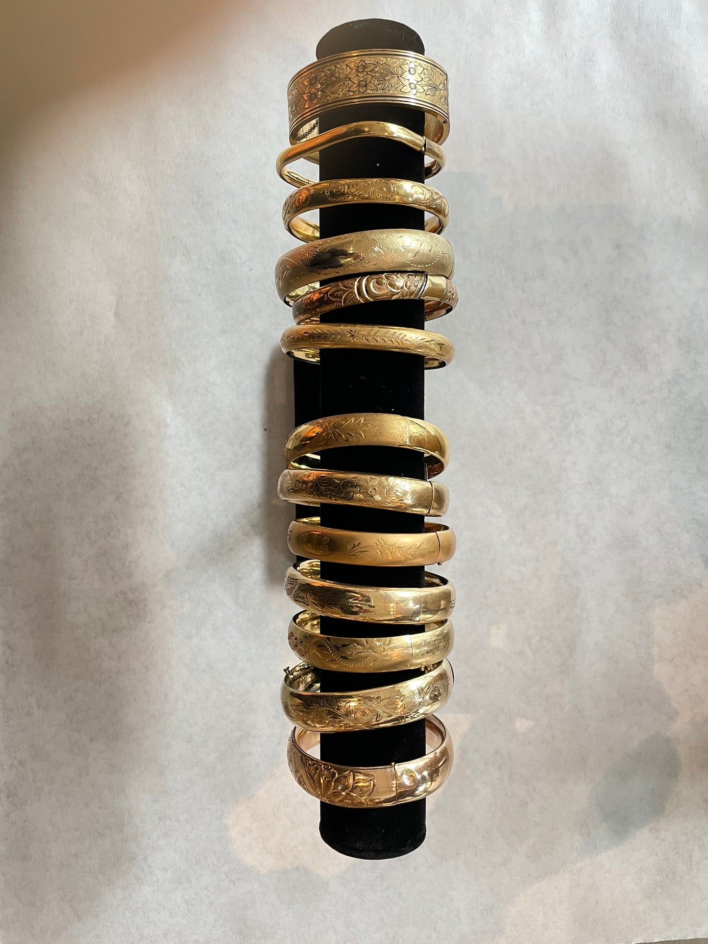 Vintage 12-14K Gold Bracelets