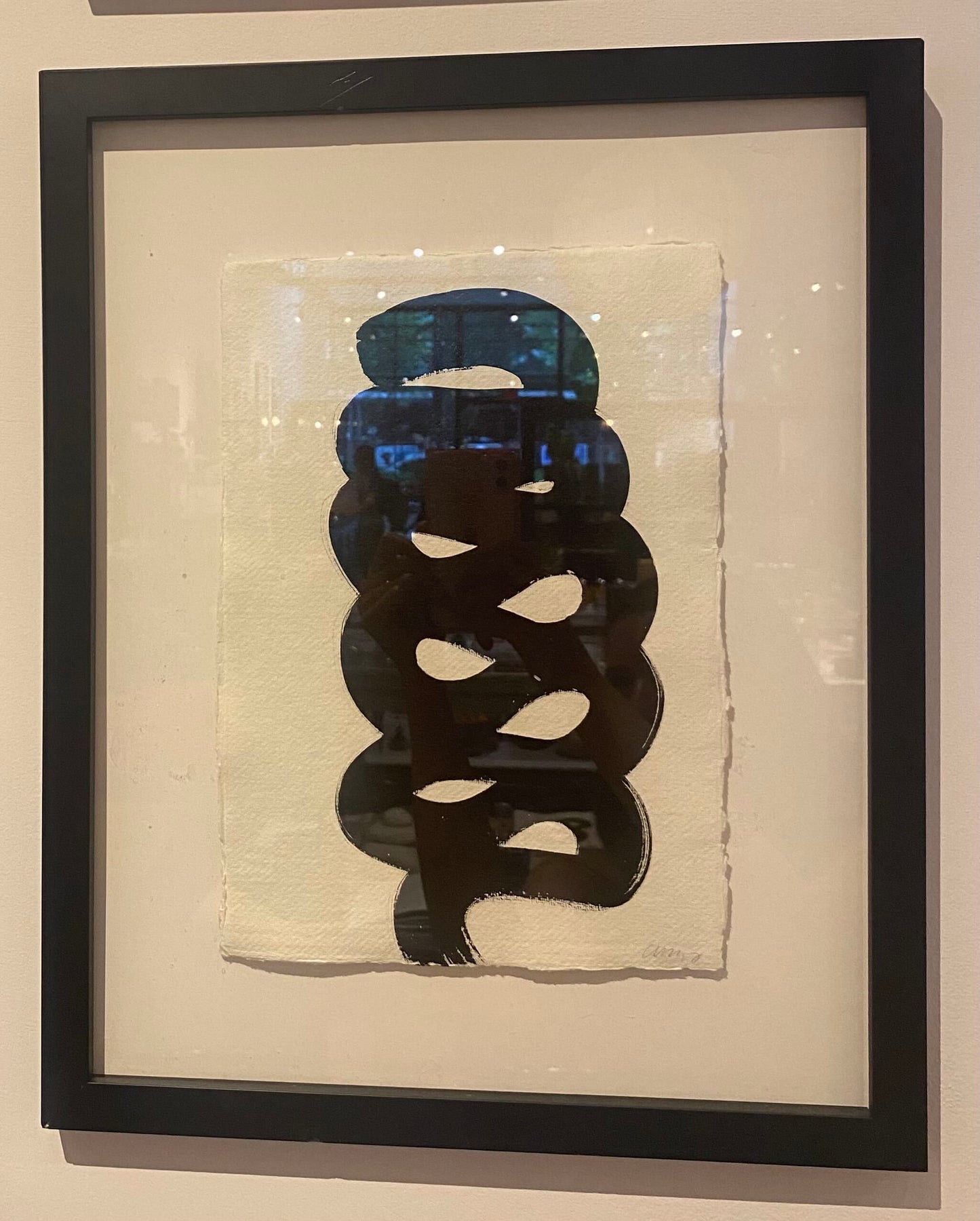 AB Art Japanese Ink: Framed Gallery