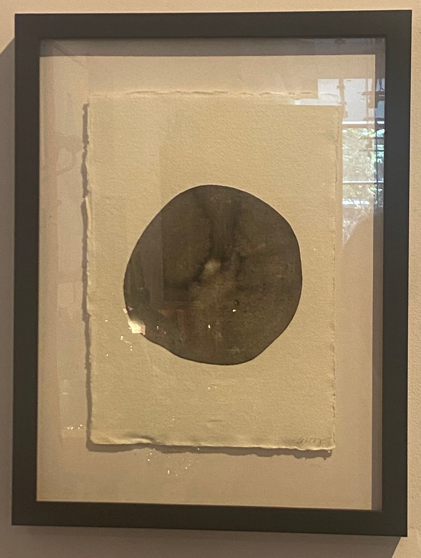 AB Art Japanese Ink: Framed Gallery