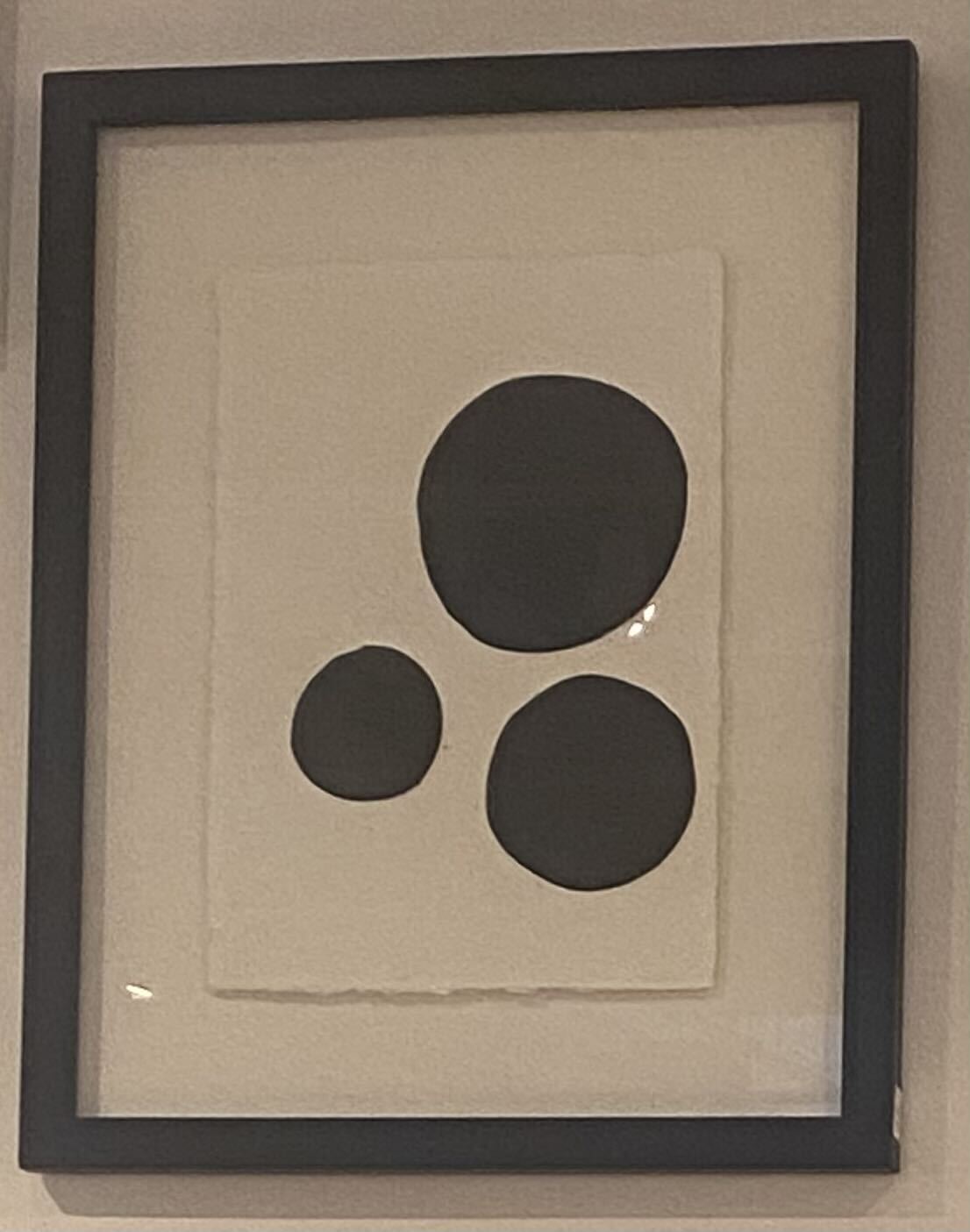 AB Art Japanese Ink: Framed Gallery