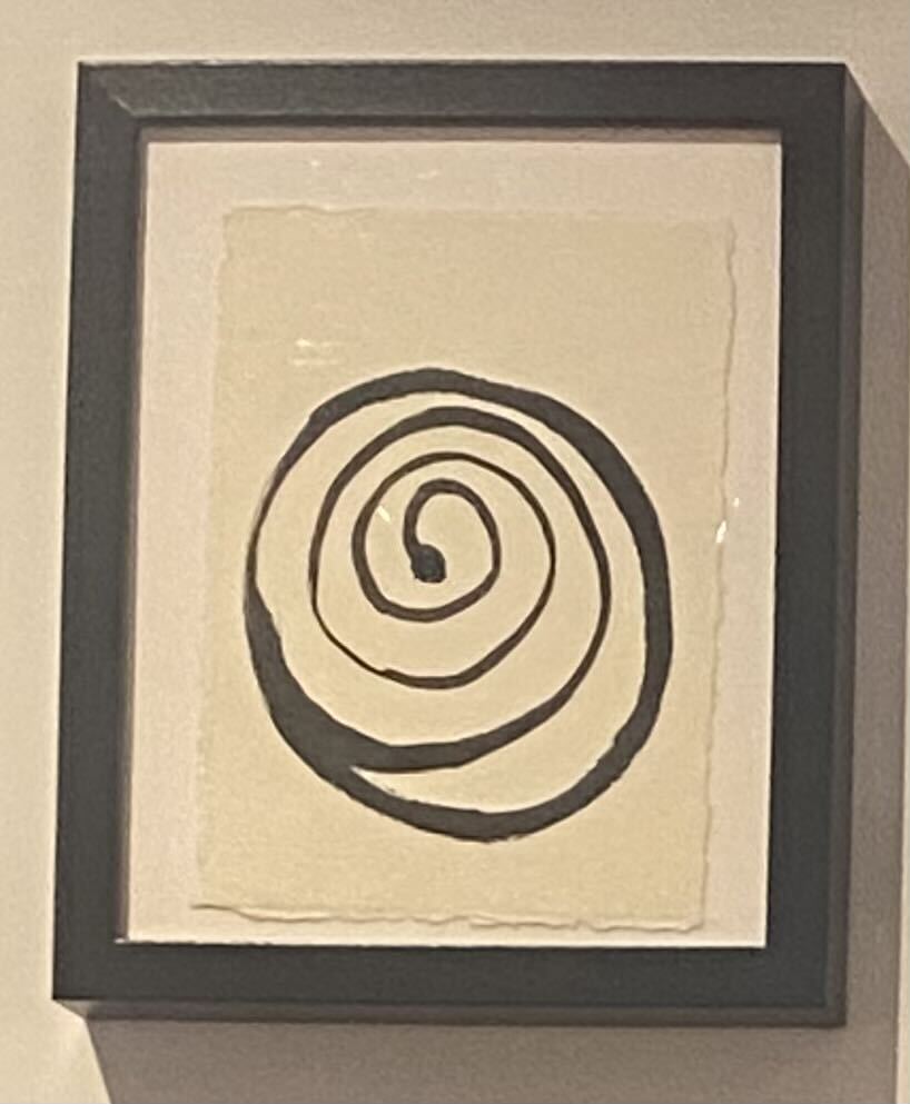 AB Art Japanese Ink: Framed Gallery