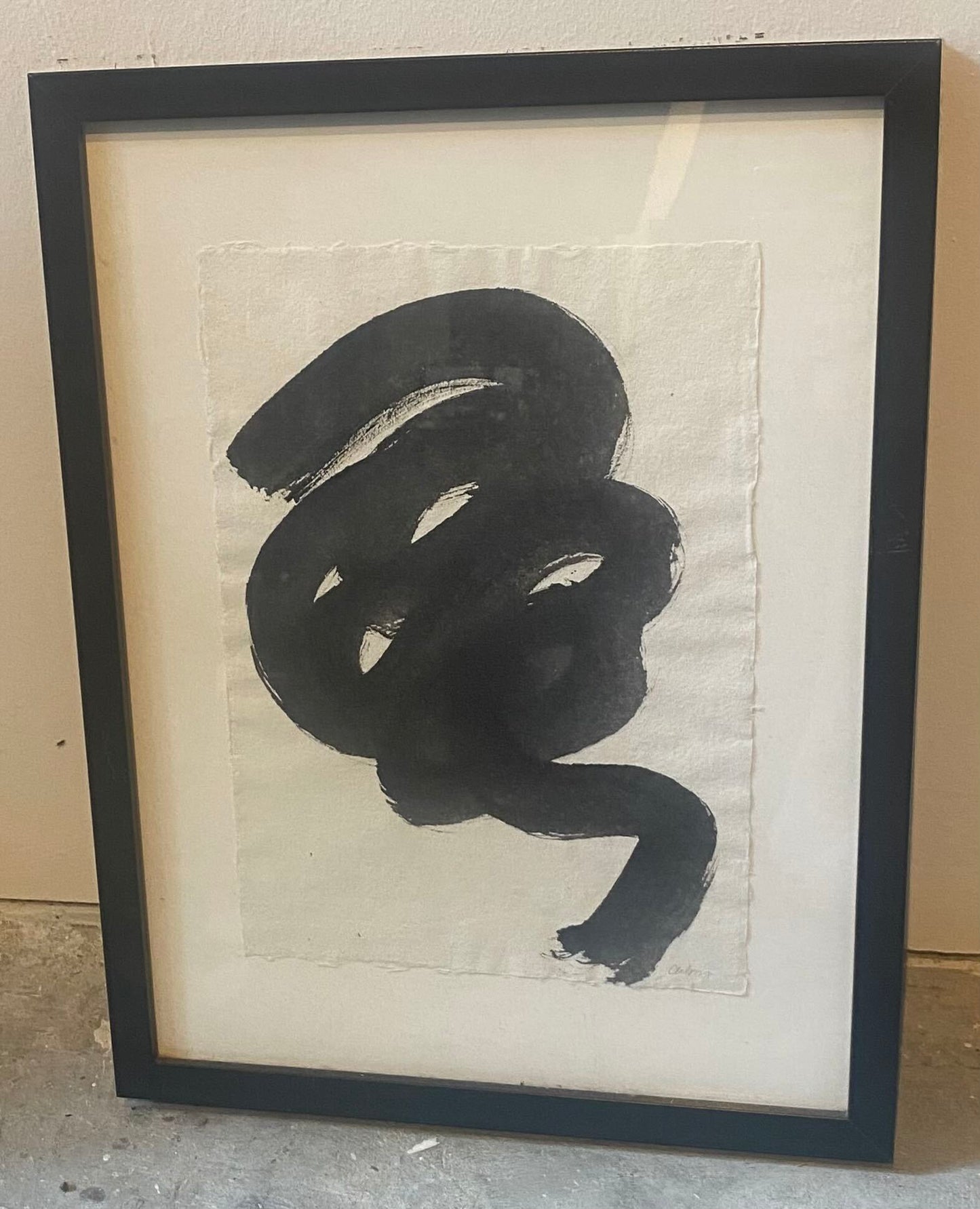 AB Art Japanese Ink: Framed Gallery