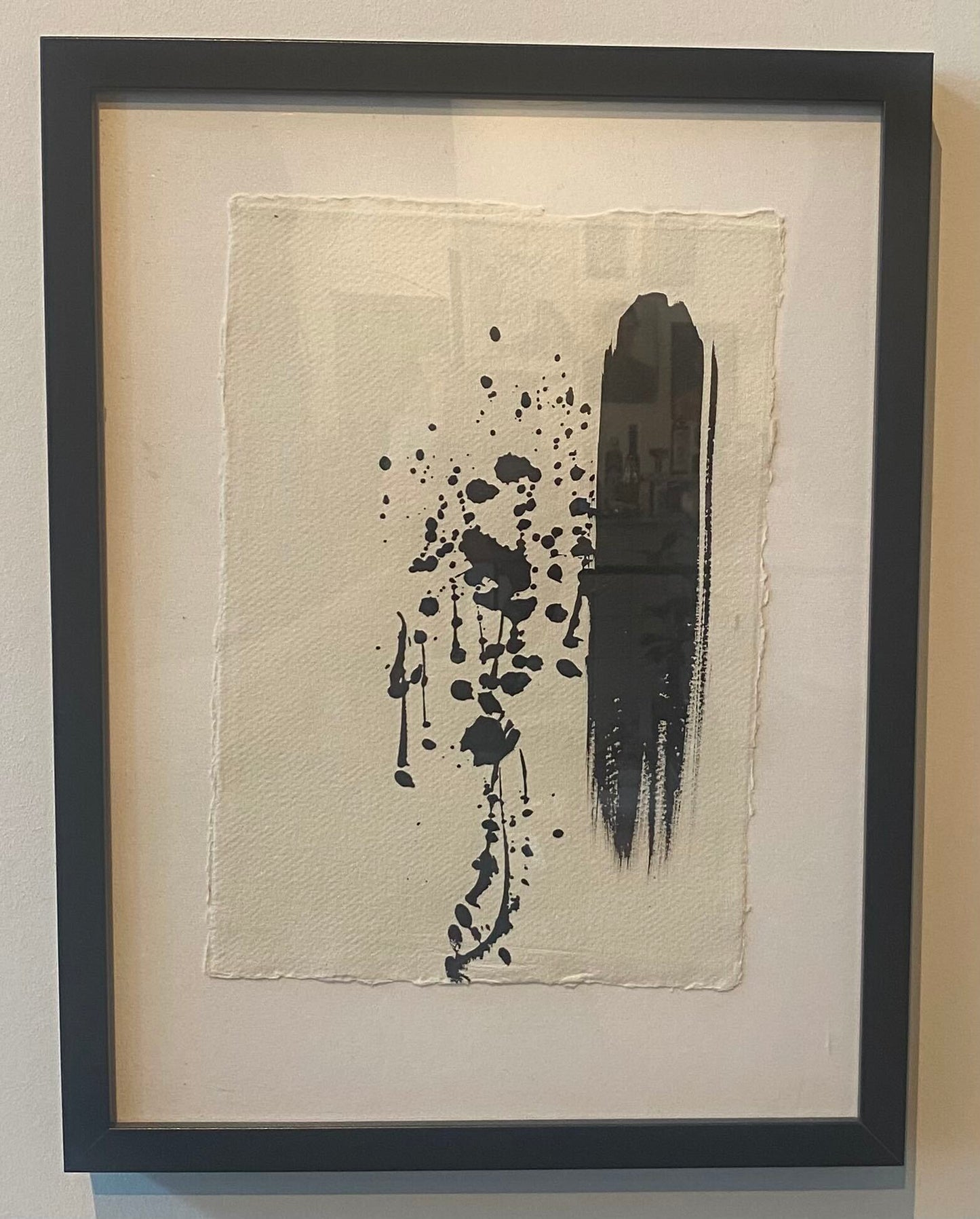 AB Art Japanese Ink: Framed Gallery