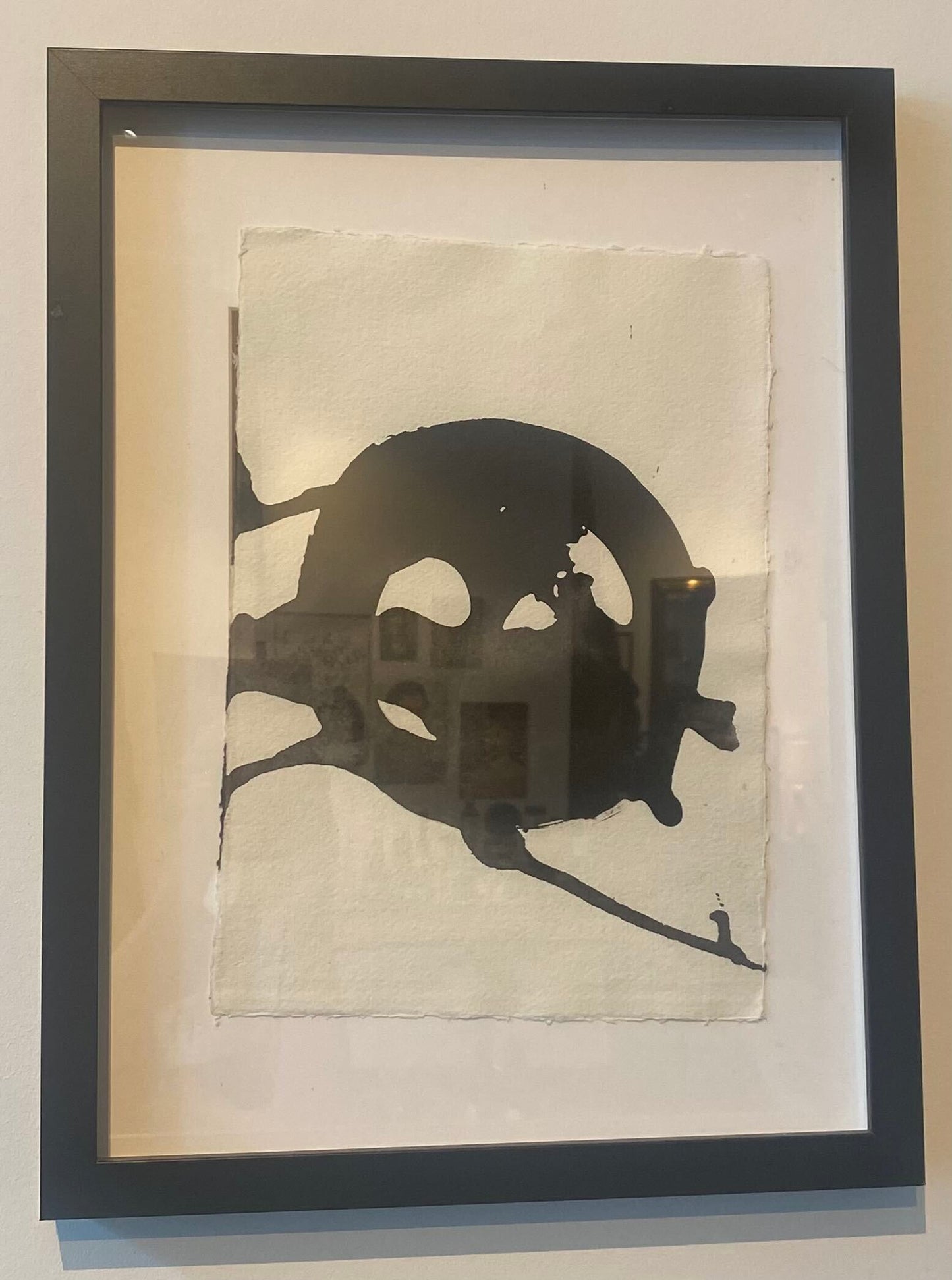 AB Art Japanese Ink: Framed Gallery