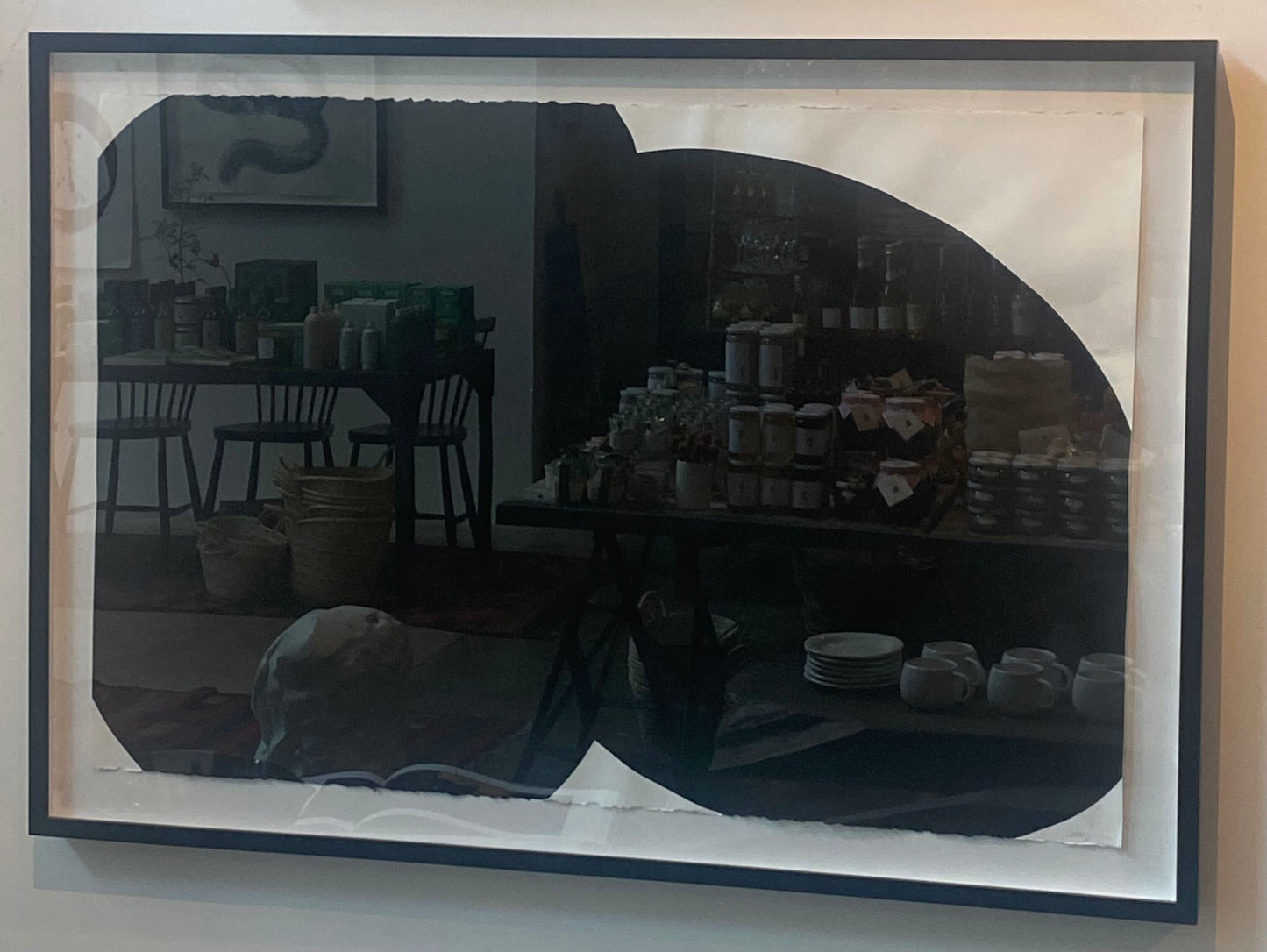 AB Art Japanese Ink: Framed Gallery