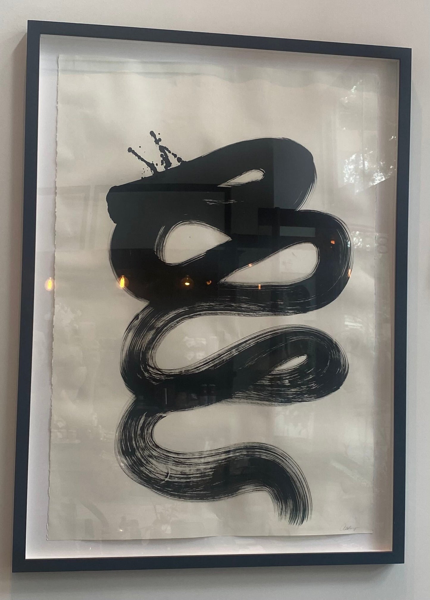 AB Art Japanese Ink: Framed Gallery