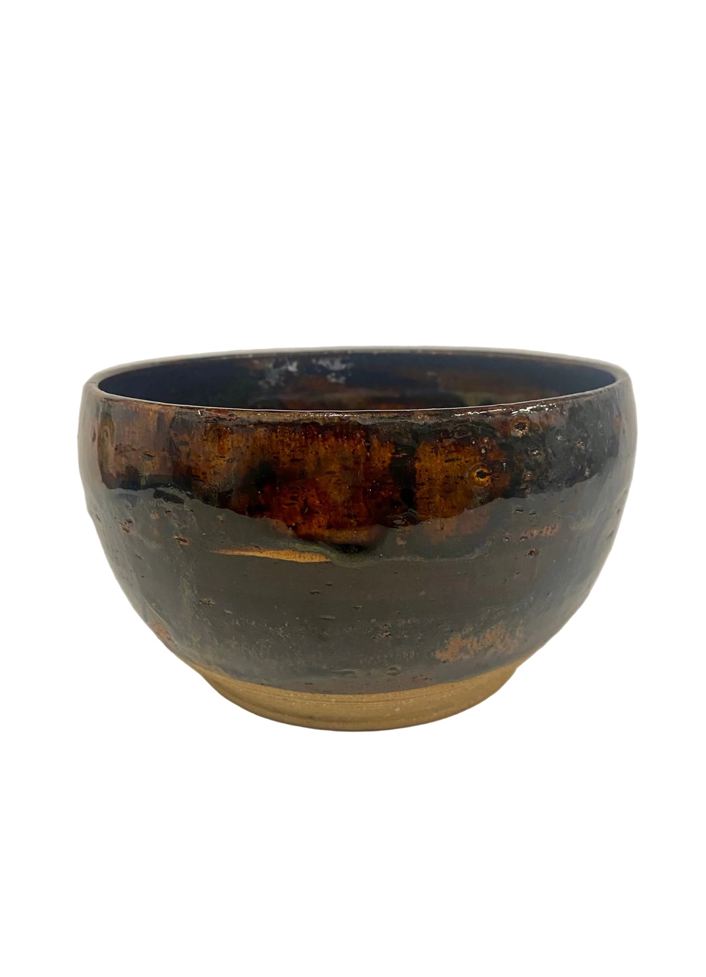 Antiques & Found Objects: Ceramic Glazed Bowl