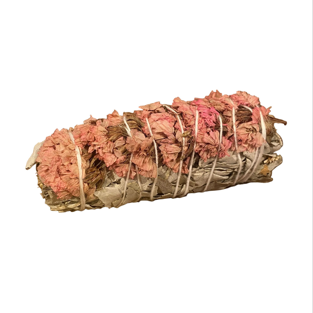 Hand tied dried sage bundle at Bella Cucina in Atlanta