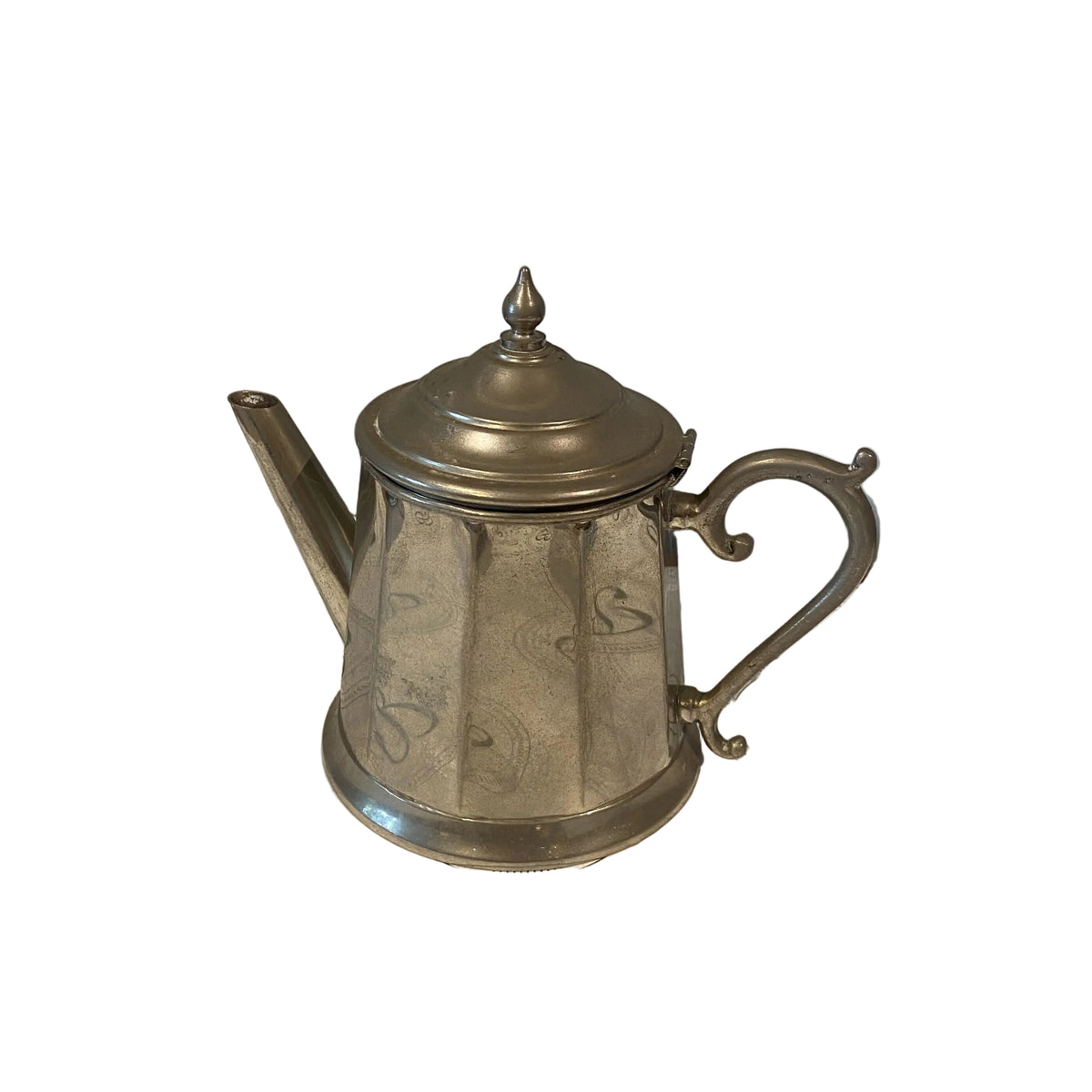 Vintage Silver Tea Pot