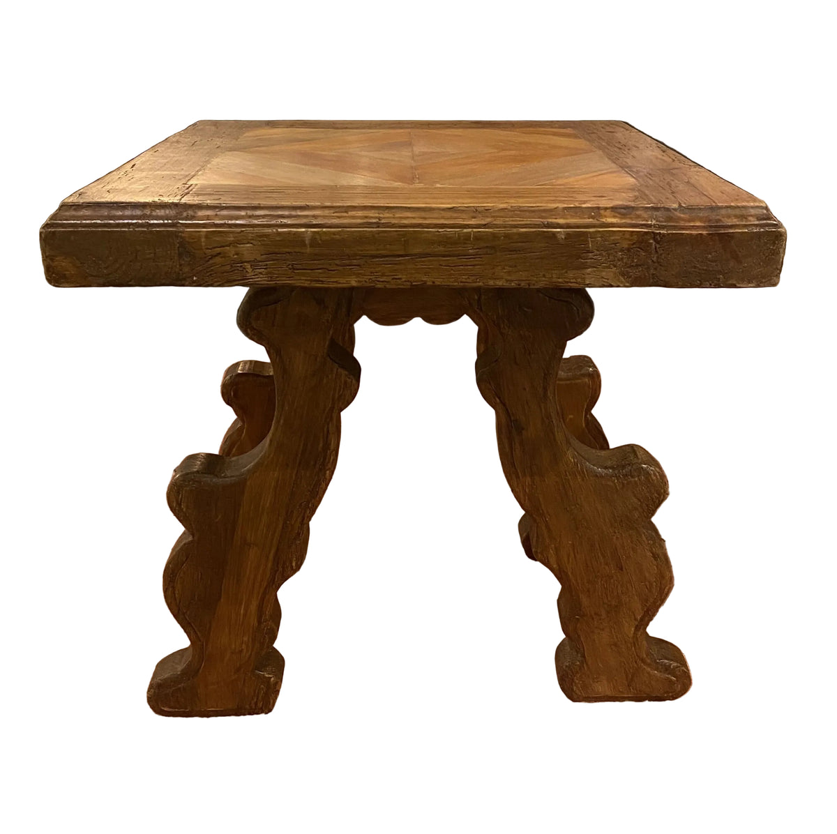 Antiques & Found Objects: Wooden Side Table