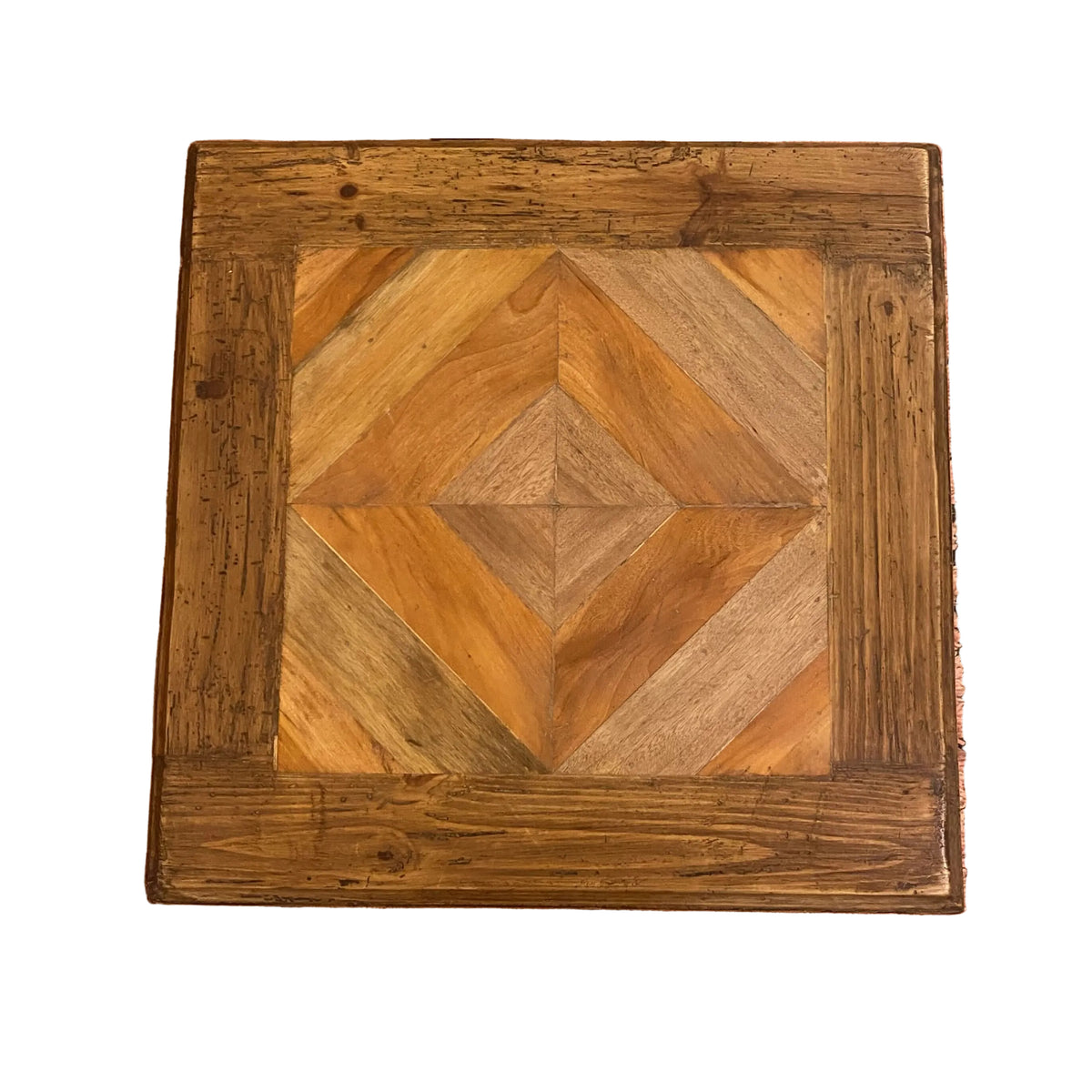 Antiques & Found Objects: Wooden Side Table