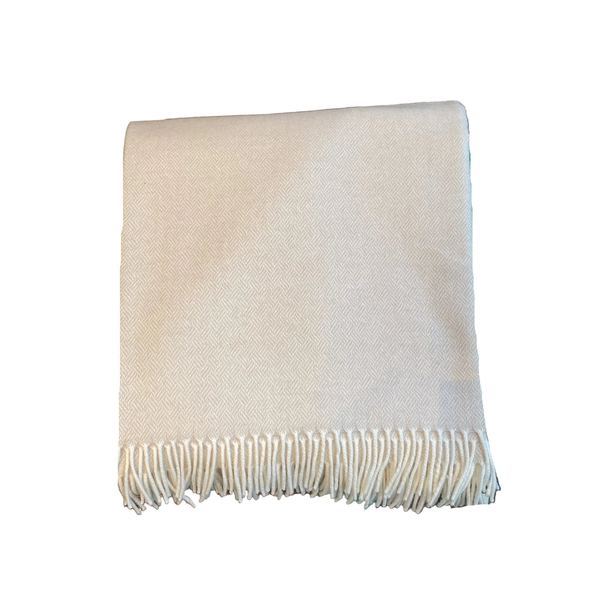 Textiles: Woolen Throw Blanket