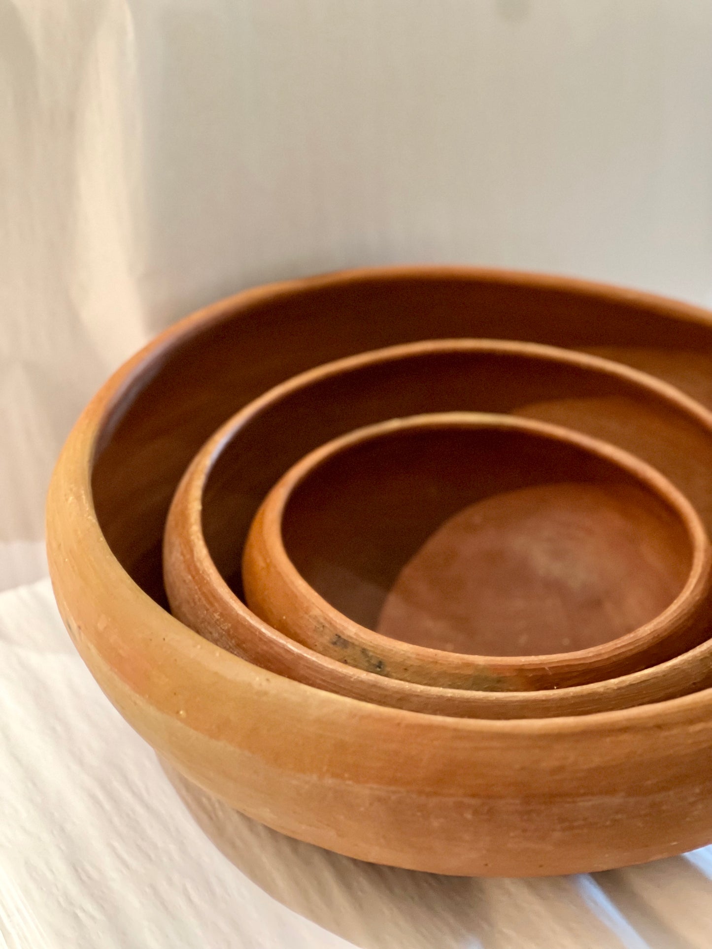 Oaxaca Clay Pottery Serving Bowls