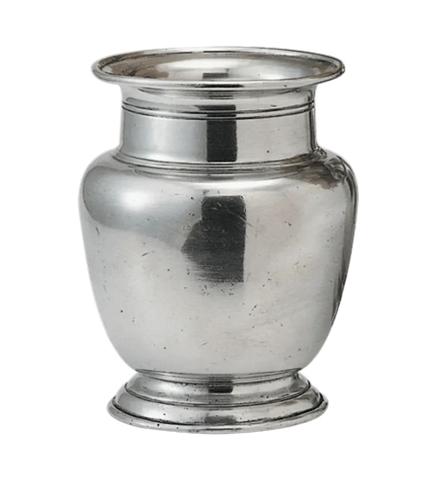 MATCH Italian Pewter Vases - available in 3 sizes.