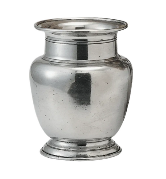 MATCH Italian Pewter Vases - available in 3 sizes.