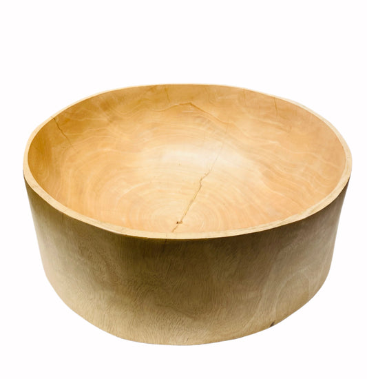 Extra Large Mango Wood Salad Bowl