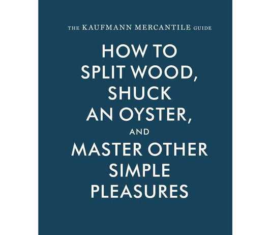Books: The Kaufmann Mercantile Guide
