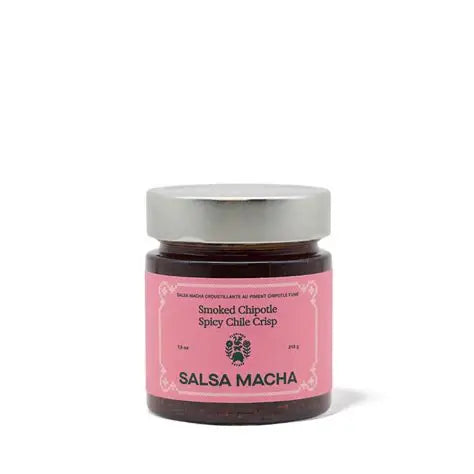 Flamingo Estate Salsa Macha Smoked Chipotle Spicy Chile Crisp