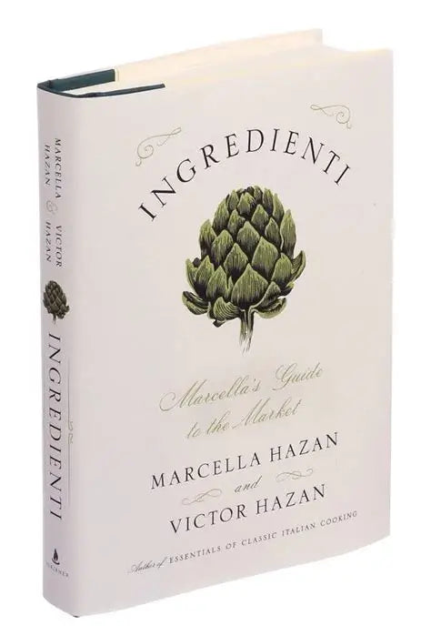 Books: Ingredienti by Marcella Hazan and Victor Hazan