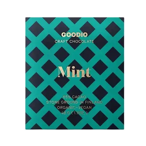 Sweets: Goodio Mint Chocolate