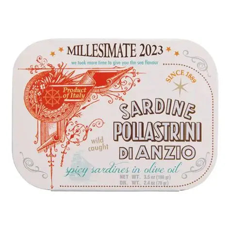 Antipasti: Sardine Pollastrini di Anzio