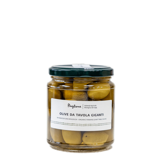 PAGLIONE Italian Olives