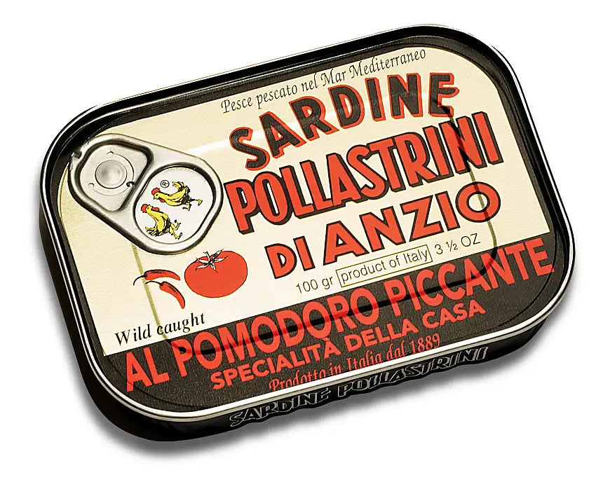 Antipasti: Sardine Pollastrini di Anzio