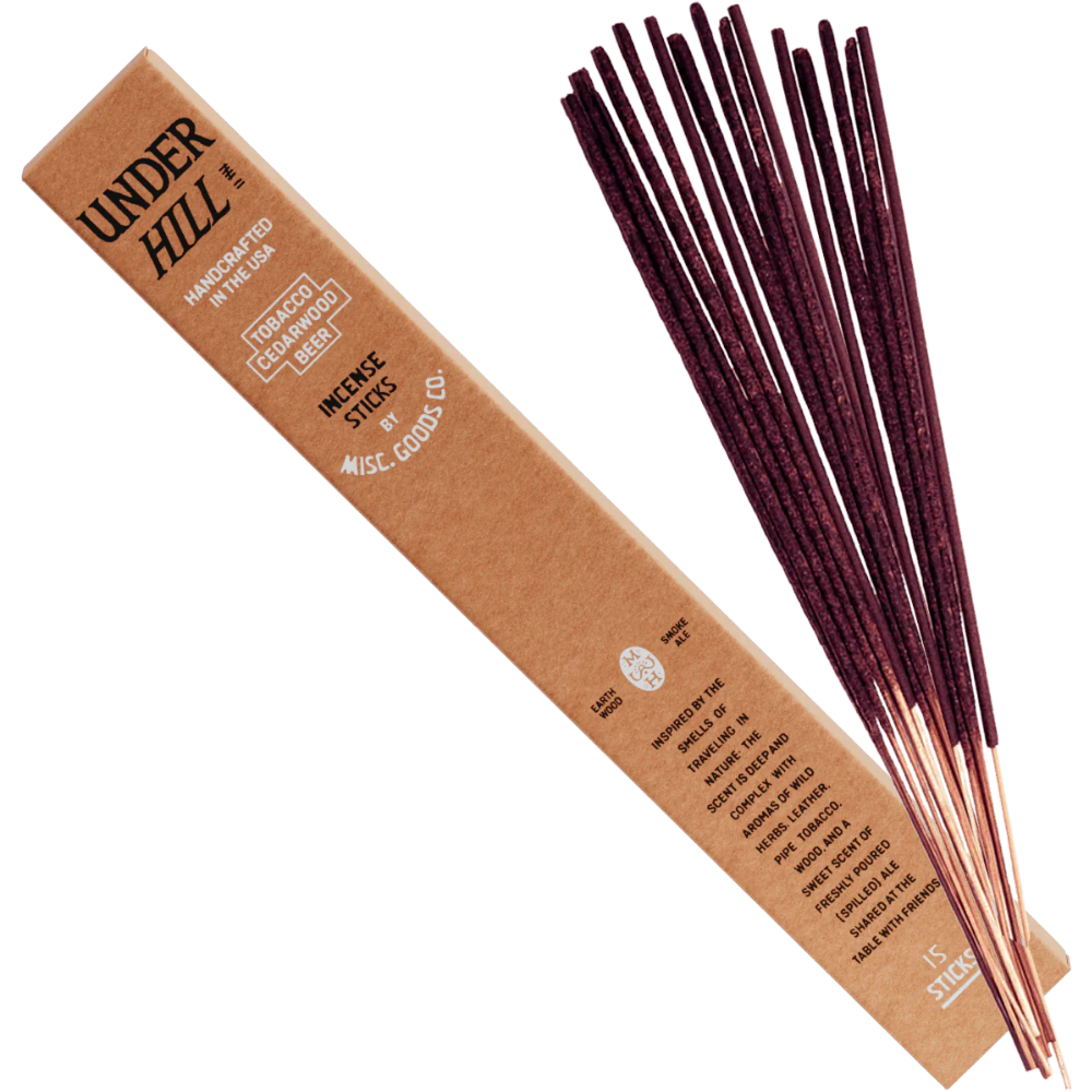 Wellness: Underhill Incense Sticks by Misc. Goods Co.