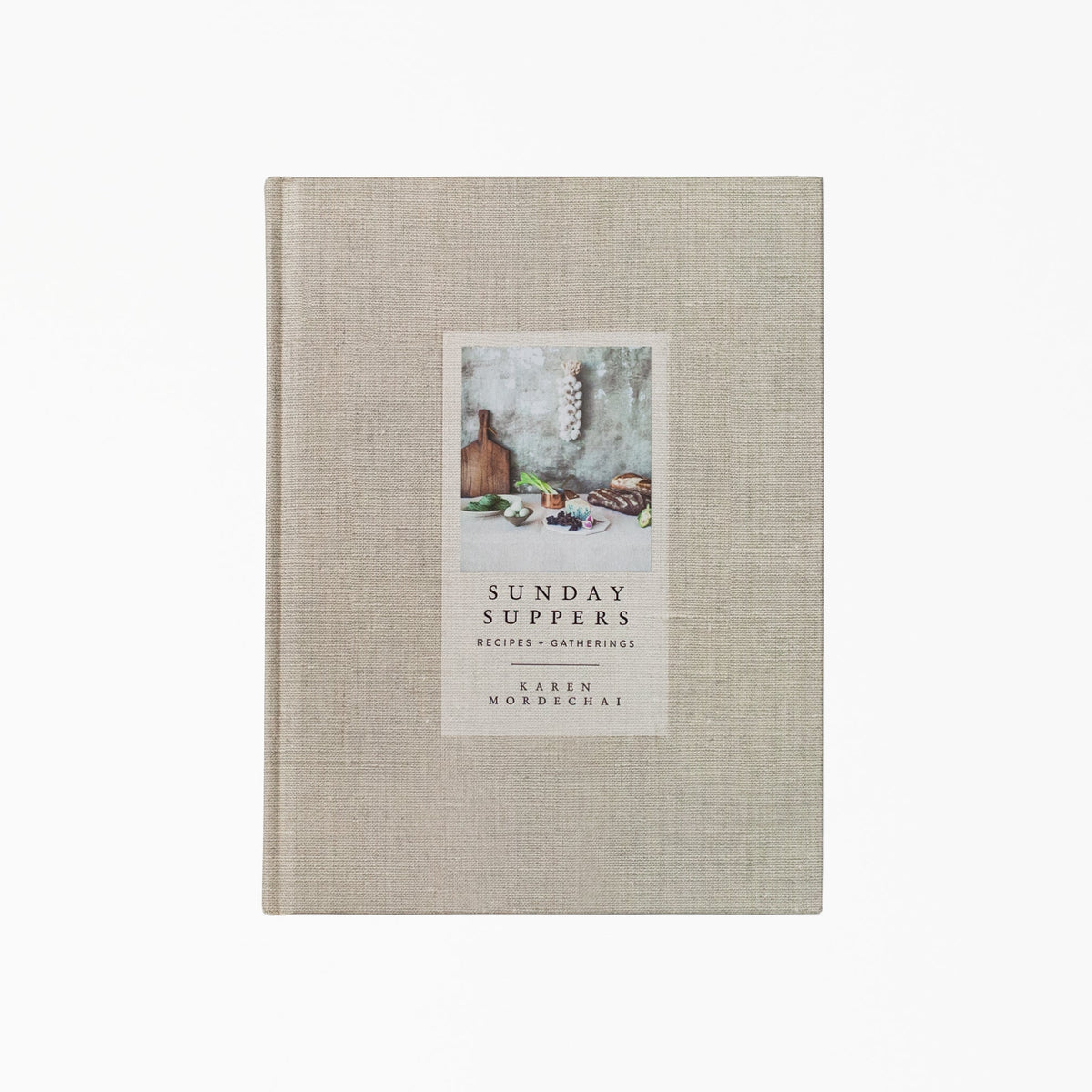 Books: Sunday Suppers by Karen Mordechai