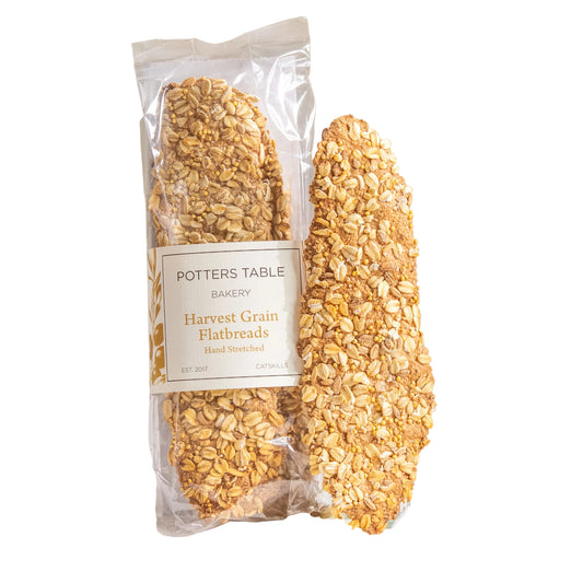 Potter’s Table Harvest Grain Flatbreads