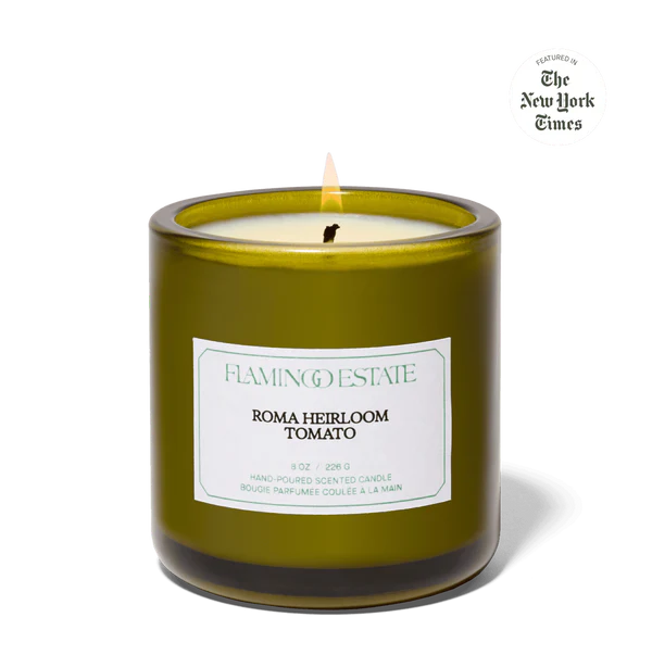 Flamingo Estate Roma Heirloom Tomato Soy Wax Candle