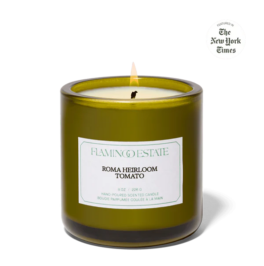 Flamingo Estate Roma Heirloom Tomato Soy Wax Candle