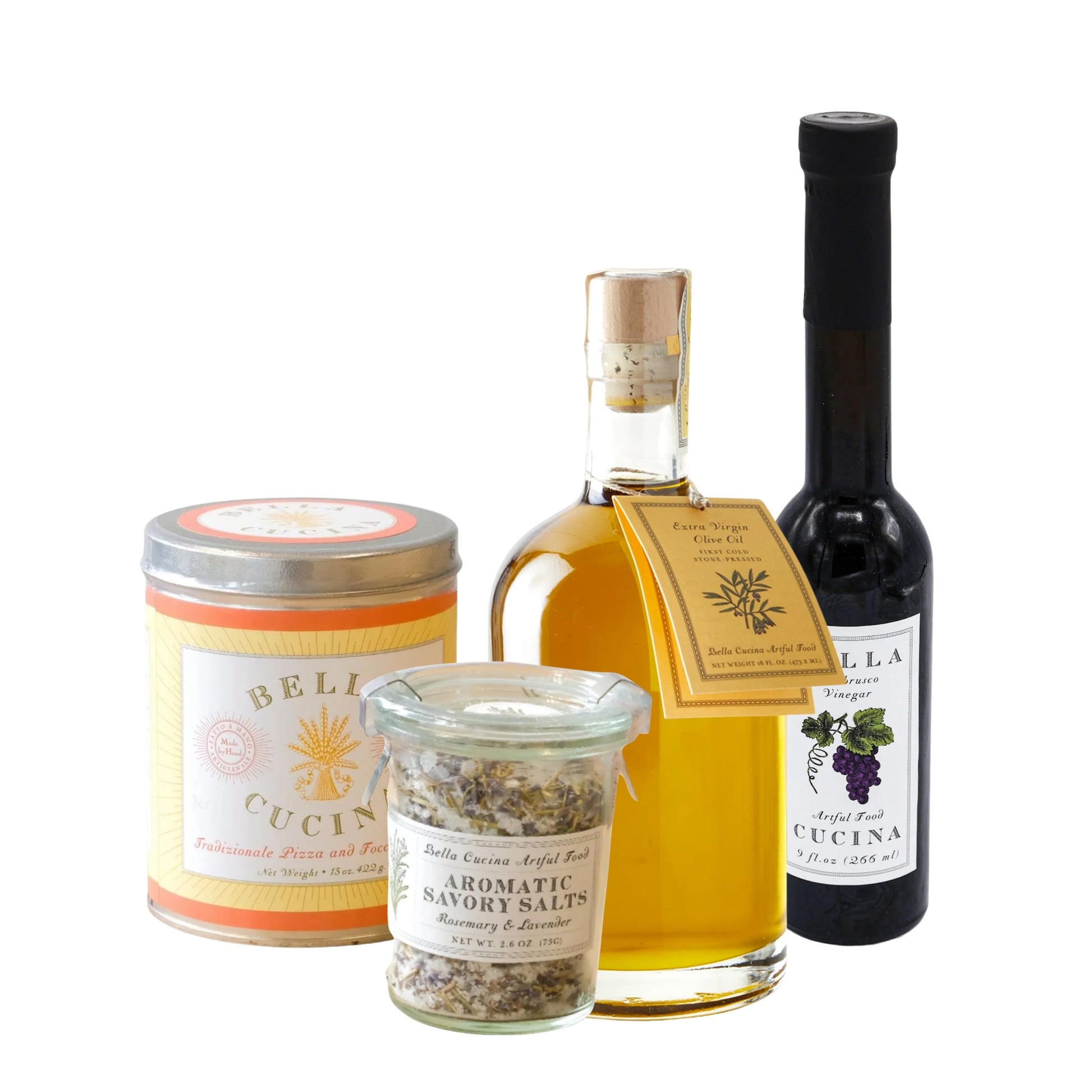 Rosemary & Grape Focaccia Bundle by Bella Cucina