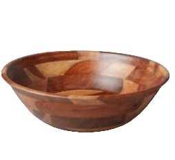 Rosewood salad bowl at Bella Cucina in Atlanta, view 2