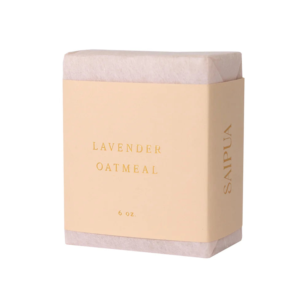 Saipua Soap Lavender Oatmeal