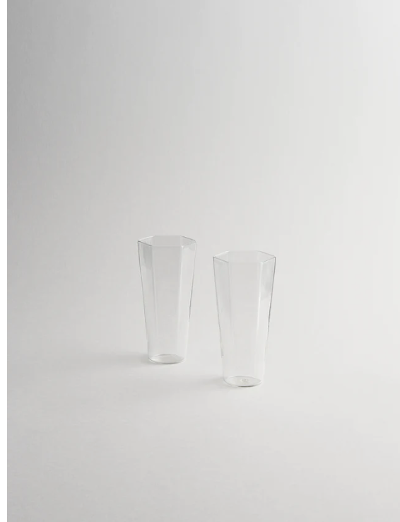 R+D Lab Italian Hand Blown Glassware