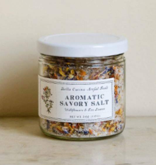 NEW!  Wildflower Aromatic Savory Salt