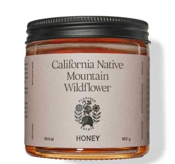 Flamingo Estate California Native Mountain Wildflower Honey⁠