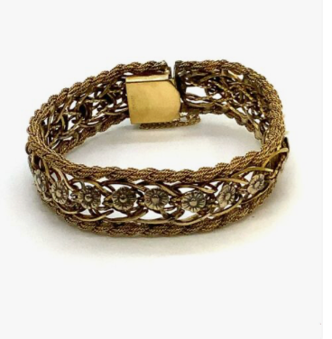 Vintage 10K gold bracelet