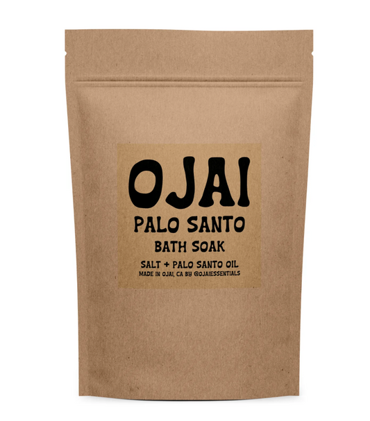 Ojai Palo Santo Bath Soak