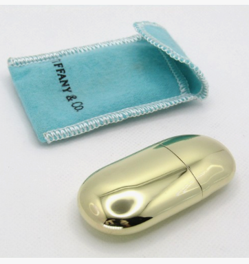 Vintage Elsa Peretti |Tiffany &  Co Brass Lighter