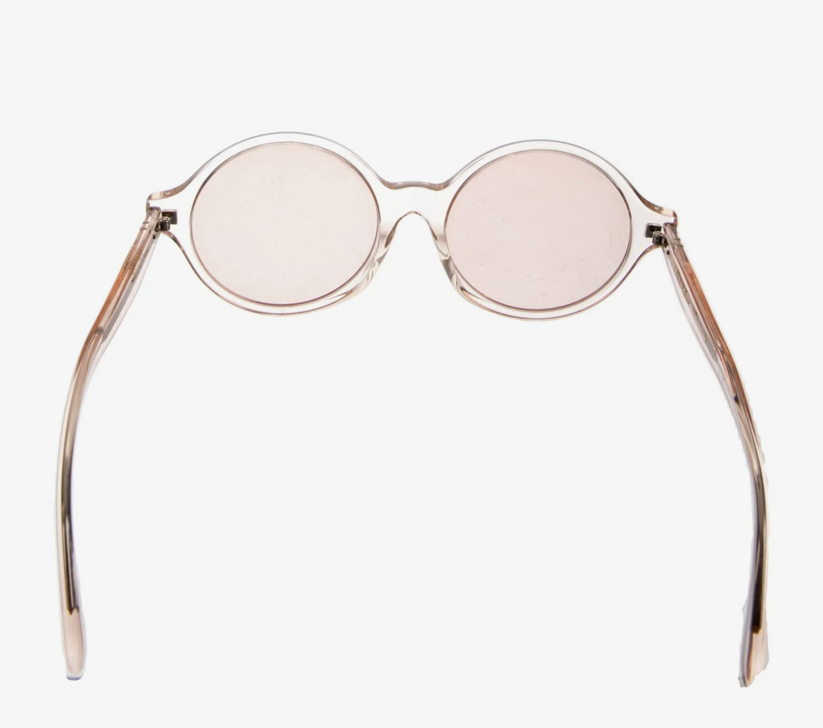 Vintage Clothing:  Celine oversize pink tinted Sunglasses