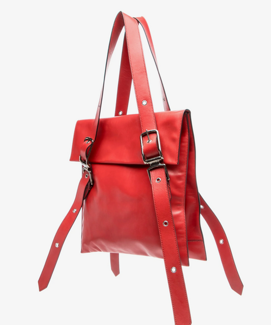 Vintage Clothing: Vintage Marni Red Shoulder Bag