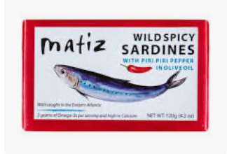 Matiz Tinned Fish